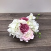 White Pink and Lavender Cocktail Arrangements