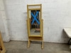 Vintage Standing Wooden Mirror