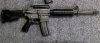 M4 Rifle, non-firing non-moving replica