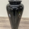Black Ceramic Vase