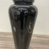 Black Ceramic Vase