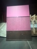 Purple Wallpaper Molding Wall 8’x12’