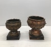 Metal Artichoke Urn A