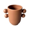 PROPDEC-Ceramic Vase with Knobs