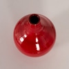 Red Ceramic Vase