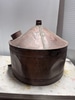 Vintage Copper Pot Still Cone Top