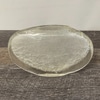 Crystal Crackling Oval Vase B