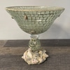 Oceanic Mosaics Footed Bowl