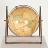 Globe on Metal Triangle Stand