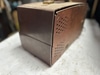 Vintage Brown Tabletop Radio