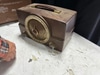 Vintage Brown Tabletop Radio
