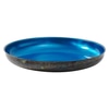 Round Serving Bowl w/Silver Plate Underside