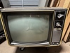 Vintage Hitachi Solid state CRT Television