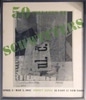Vintage Framed Schwitters Exhibition Print