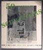 Vintage Framed Schwitters Exhibition Print