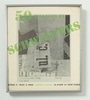 Vintage Framed Artwork of Schwitters Exhibition Print