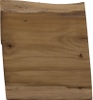 surface wood poplar slab