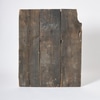 Dark Wood Surface. Industrial Barn Wood Rectangular