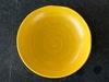 Organic Shape Bowl with Etchings