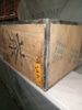 Rustic Wooden Shipping Crate  31"x20"x23"