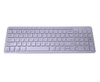 Keyboard; Lavender, sleek, wireless,