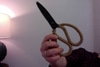 Rope Covered Hoop Handles