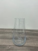 Cylindrical Glass Vase