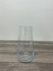 Cylindrical Glass Vase