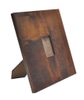 Walnut picture frame