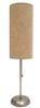 Table Lamp Base; pewter with pull switch