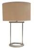 Lamp Shade; cotton, beige, oblong shape