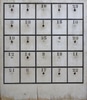 Vintage Numbered