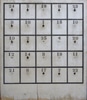 Vintage Numbered