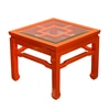 Side Table, Orange