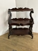 Antique Wooden Three-Tier Shelf