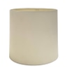Lampshade, White; uno fitting