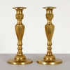 Pair of Brass Candlestick Holders
