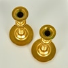 Pair of Brass Candlestick Holders