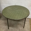 Vintage Round Folding Table