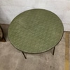 Vintage Round Folding Table