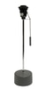 Table Lamp Base; steel stick round base