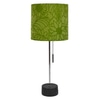 Table Lamp Base; steel stick round base