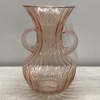 Rose Glass Urn