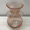 Rose Glass Urn