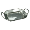 Octagonal, Lightweight, Two Handles