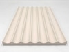 Large Grooved Decorative Object