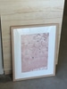 Pink Background w/Symmetrical Circular Pattern