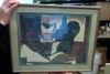 Abstract Figure w/Guitar