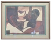 Abstract Figure w/Guitar