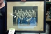Men's Basketball Team. Vintage.
